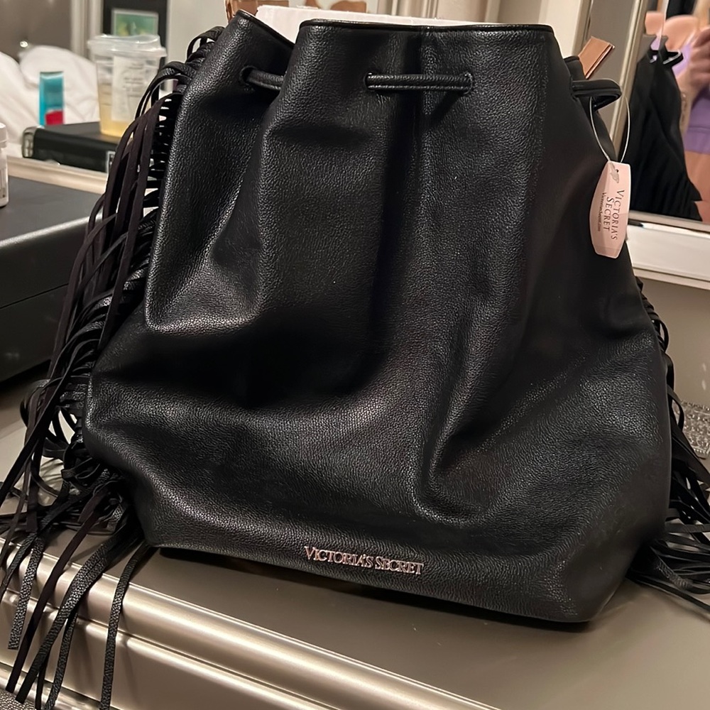 fringe victorias secret backpack